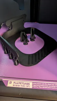 No Raft, 0.2mm layer, 6 walls, 50% infill