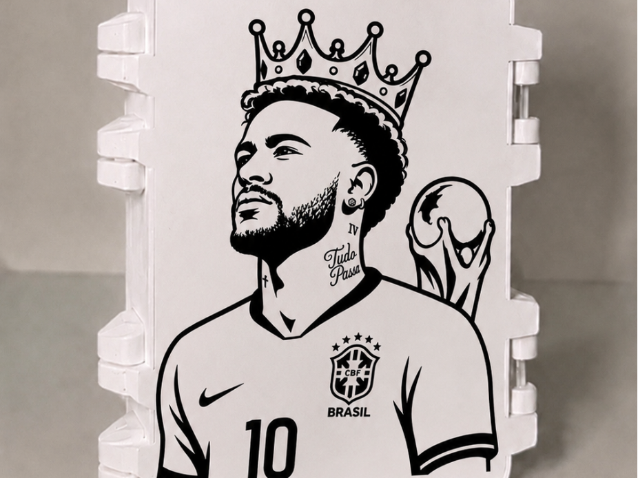 Neymar Inspired King Edition Storage Box