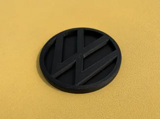 VW front emblem