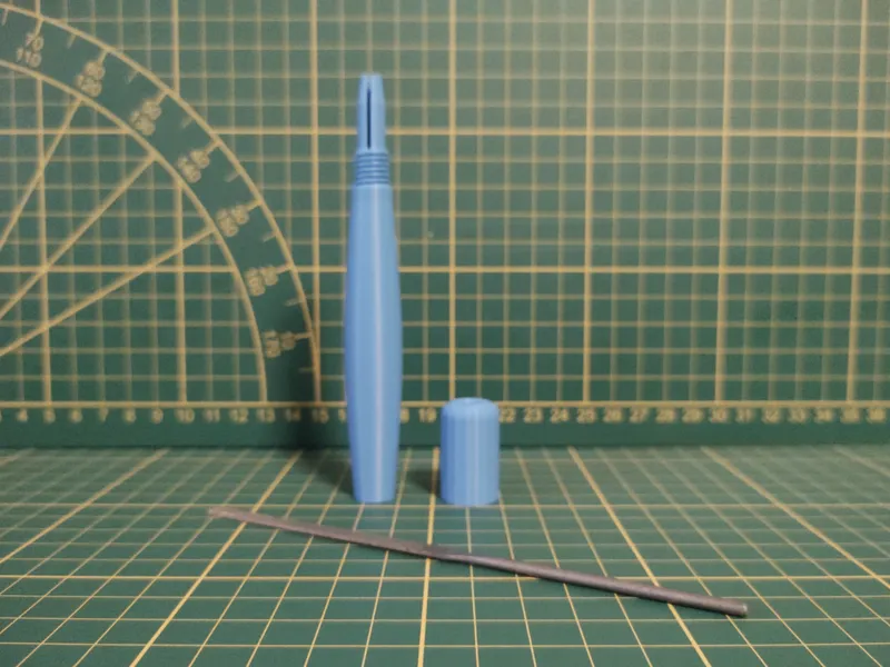 Handle for Needle File (replacement 3mm)