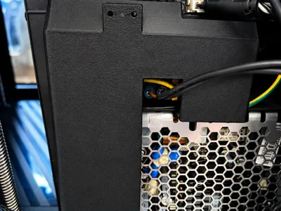 Bambulab P1S AC Cable cover