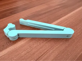 Heart Bag Clip