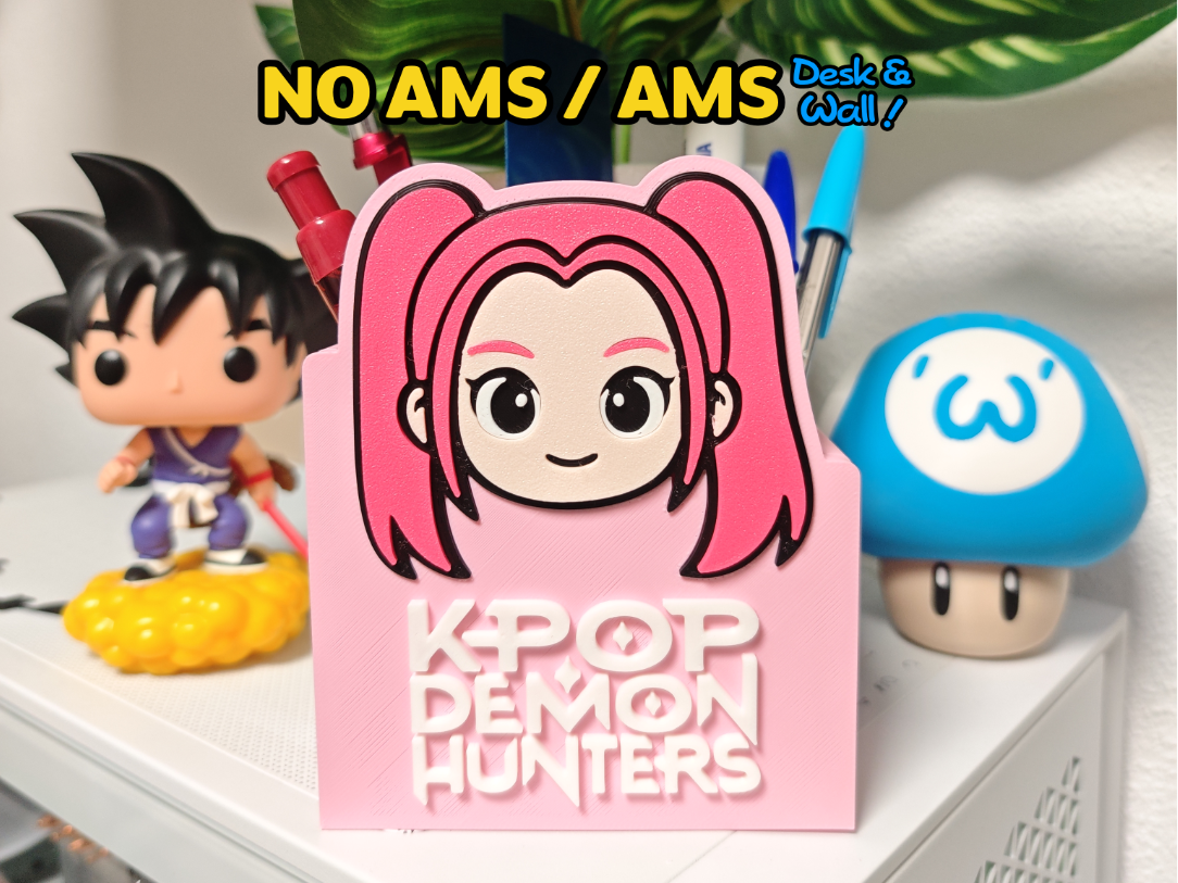 KPOP Demon Hunters Mira Pen Holder (NO AMS/AMS)