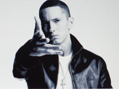 Eminem HueForge