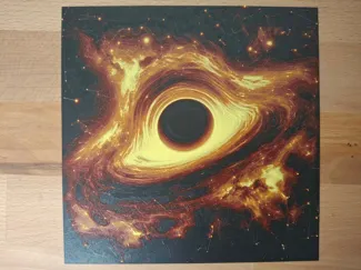 Hueforge Black Hole coloured