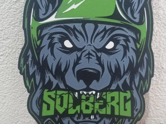 Petter Solberg wolf