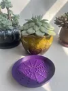 Flower Pot Tray - Round