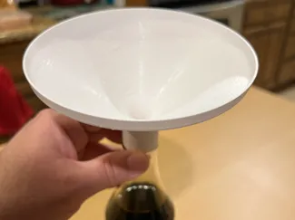 Sauce Bottle Funnel