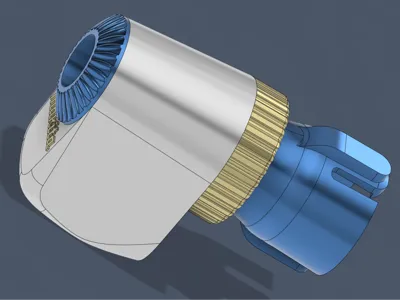 Water Spray Gun Adapter for Makita Blower Gun_High-Power Version