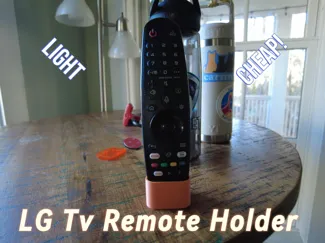 LG Tv Remote Holder