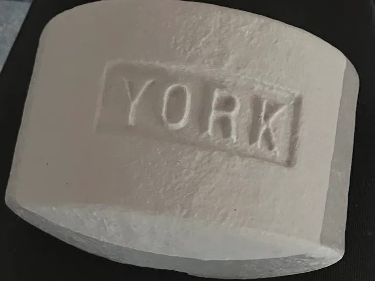 York Side 1st Generation Half 100 Fatman Blob