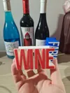 Wine  NO AMS - 0.2mm layer, 2 walls, 5% infill