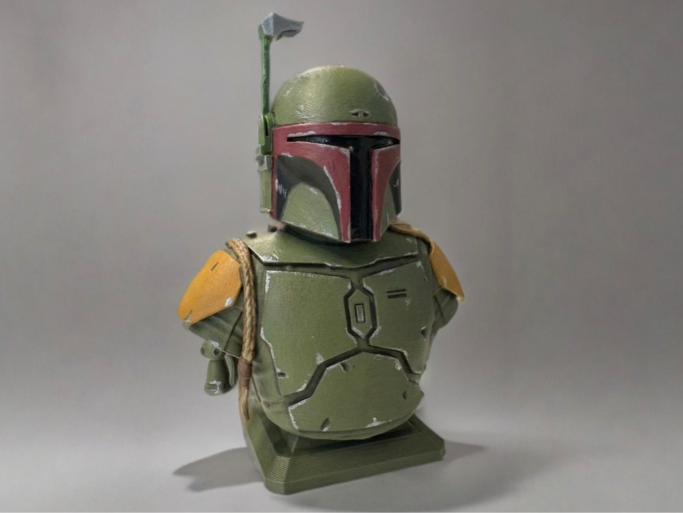 Boba Fett Mandalorian Bust - Star Wars Collectible