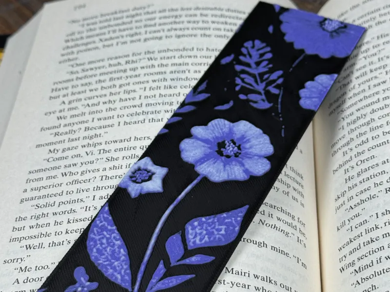 HueForge Bookmark