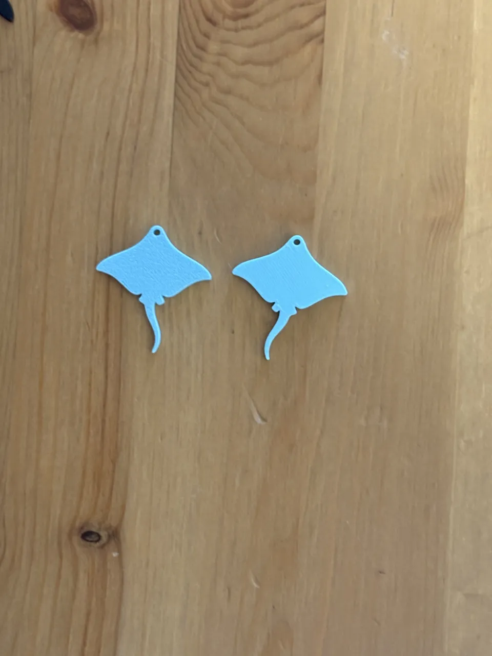Stingray Earrings view 2
