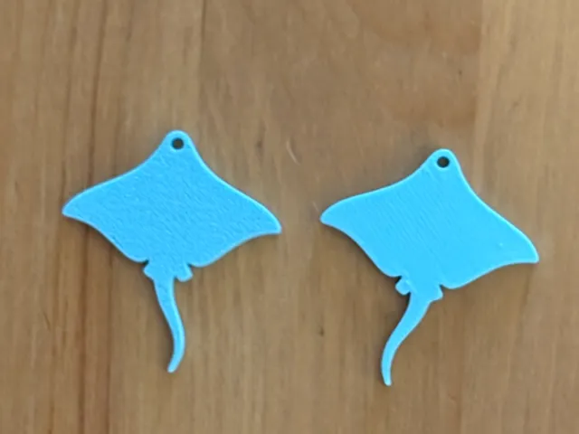 Stingray Earrings