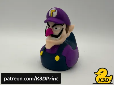 Waluigi Jeep Cruise Duck