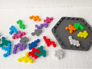 PUZZLE EXAGONOS