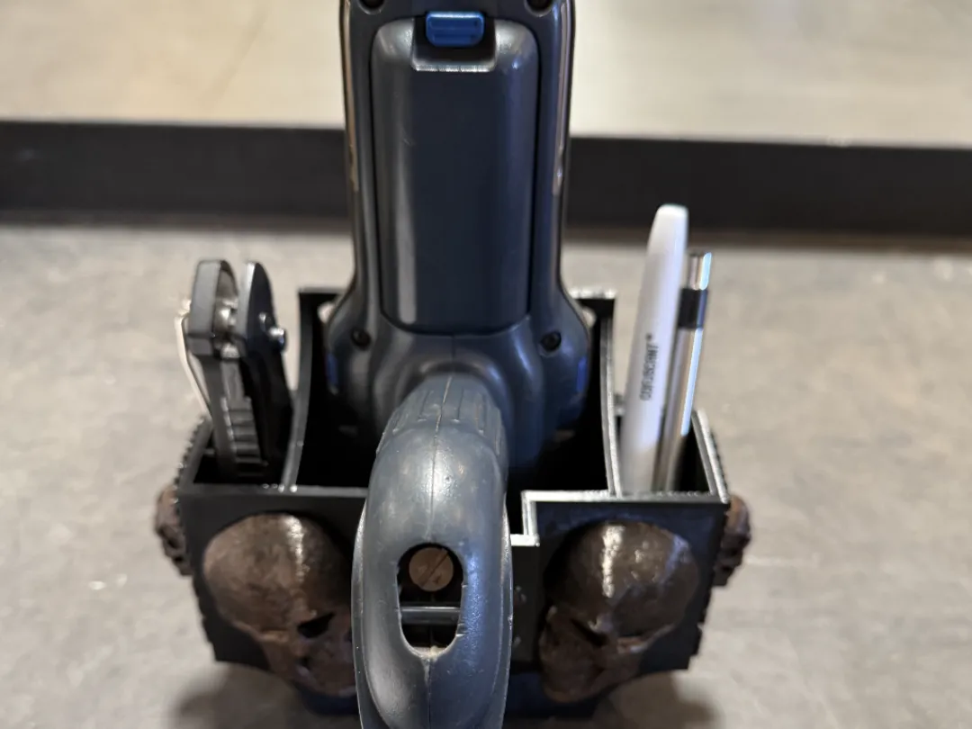 Scan Gun Holder - Free 3D Print Model - MakerWorld