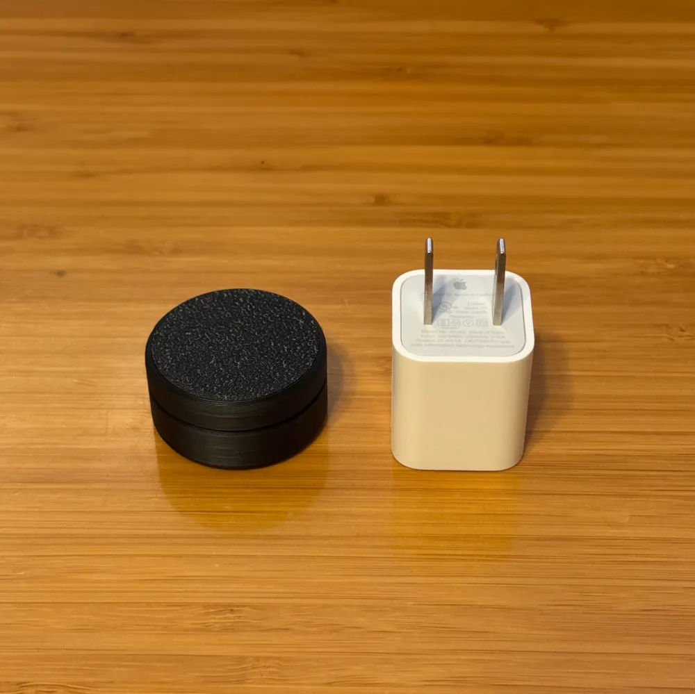 Container With Magnetic Base