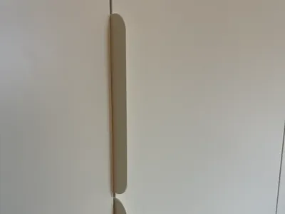 slmiline handle for wardrobe door pax