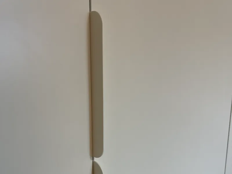 slmiline handle for wardrobe door pax