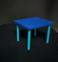 Honeycomb table