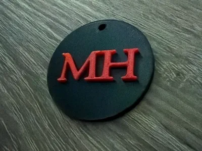 MH Keychain