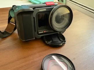 Insta360 Ace Pro 52mm Lens Adapter ClipIn&SlipOn 
