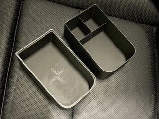 Polestar 4 Center Console Two-Tier Organizer