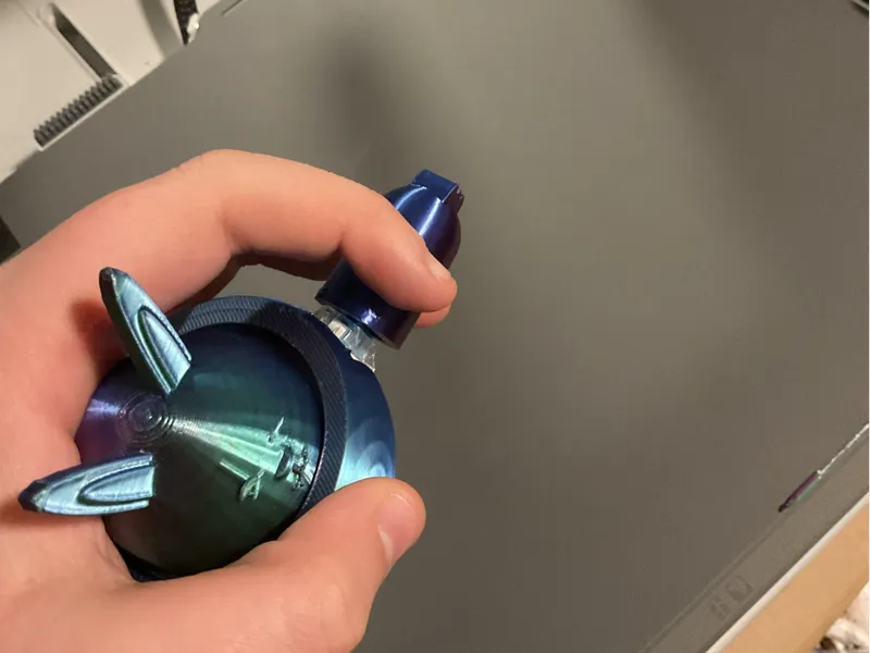 Easter clicker robot (need 5 clickers)
