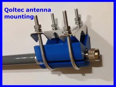 LoRa 868MHz Qoltec antenna mounting
