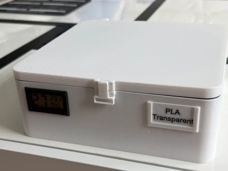 Aufbewahrungsbox für Filament