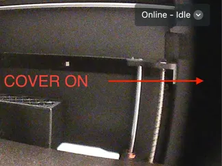 Partial Camera Cover