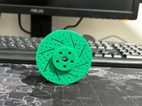 0.2mm layer, 3 walls, 25% infill