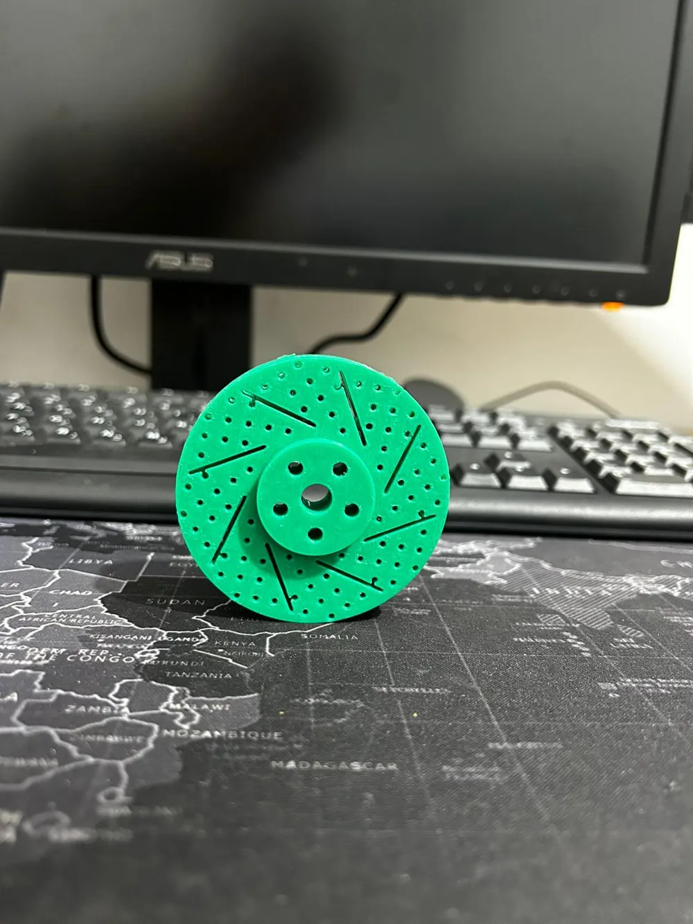 Brake rotor - Free 3D Print Model - MakerWorld