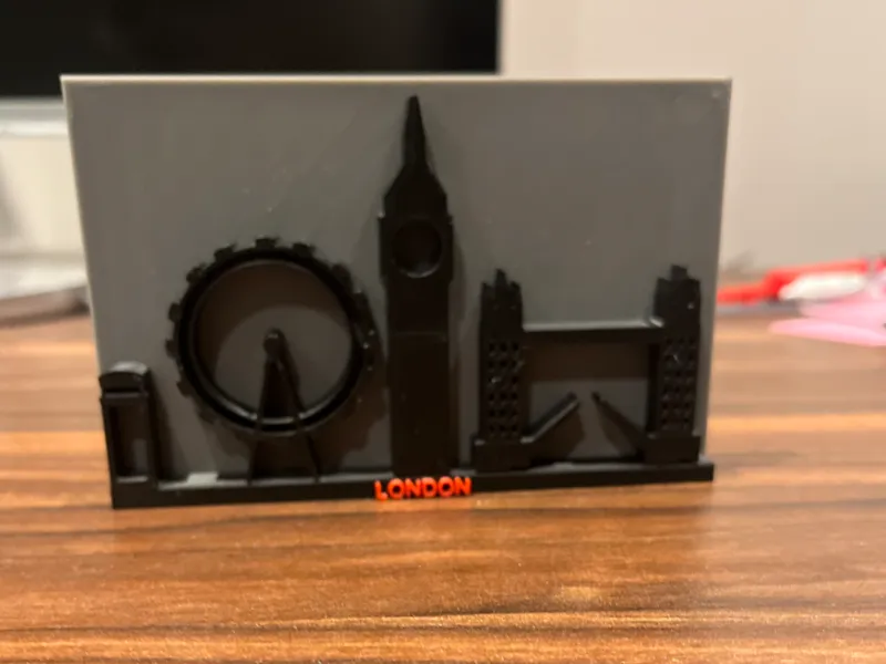 London skyline souvenir