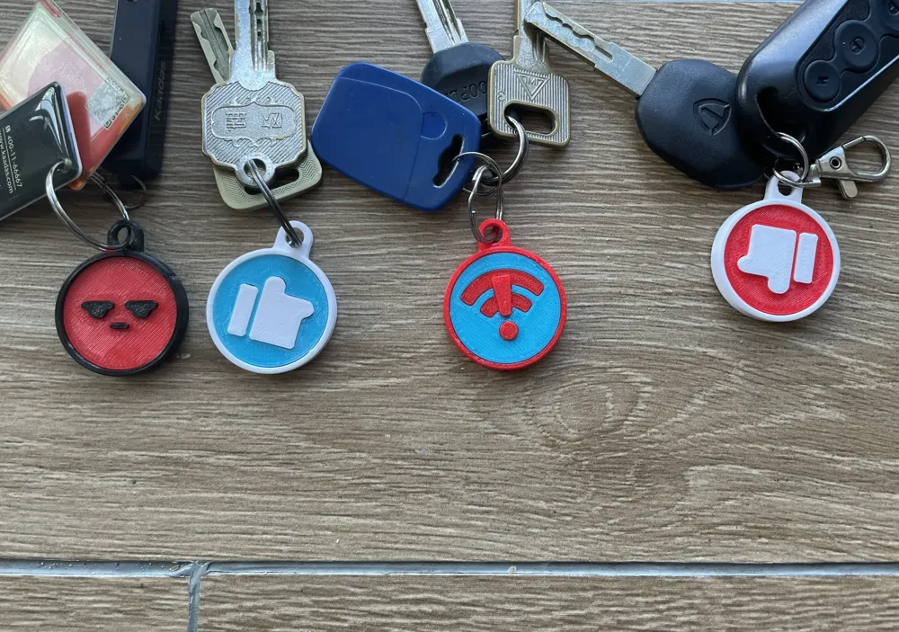 Brawl Stars Keychain + Wall Storage Module by 国际版 - MakerWorld