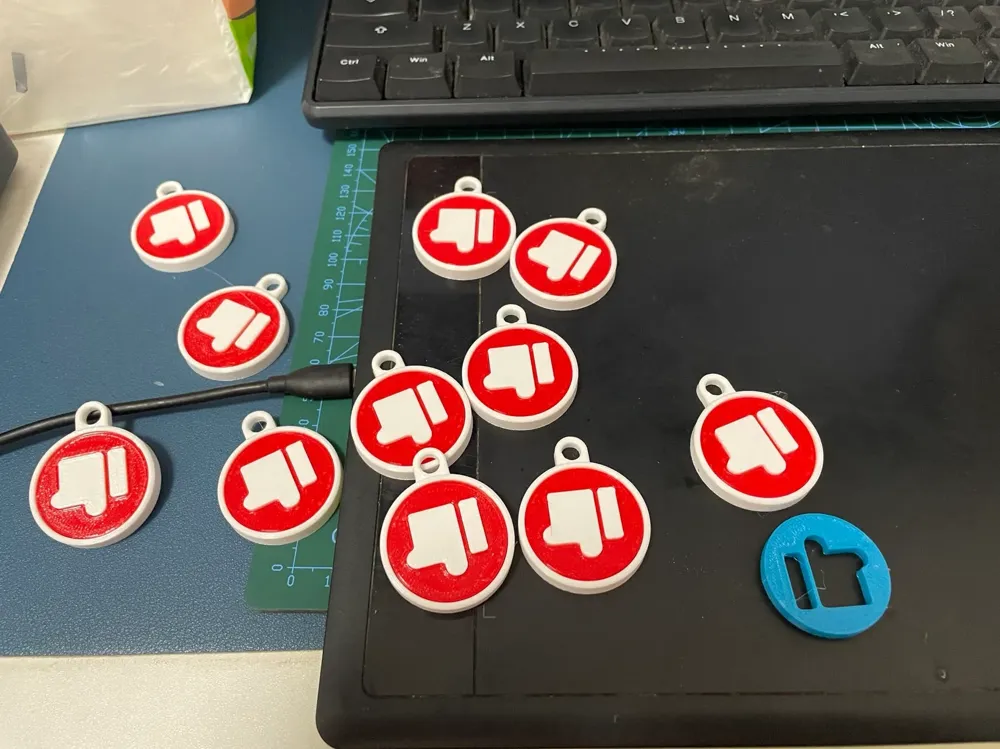 Brawl Stars Keychain + Wall Storage Module by 国际版 - MakerWorld