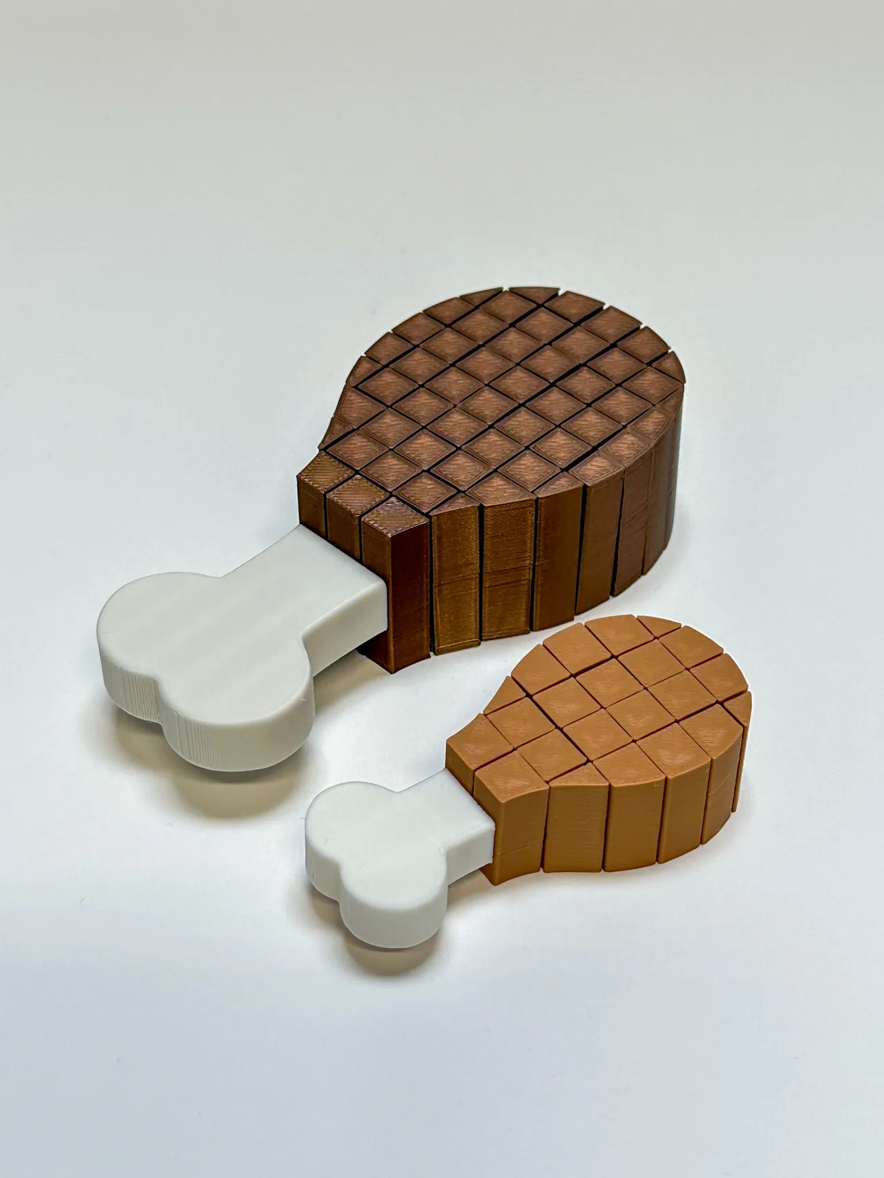 Mini Pixel Turkey Leg Fidget view 3