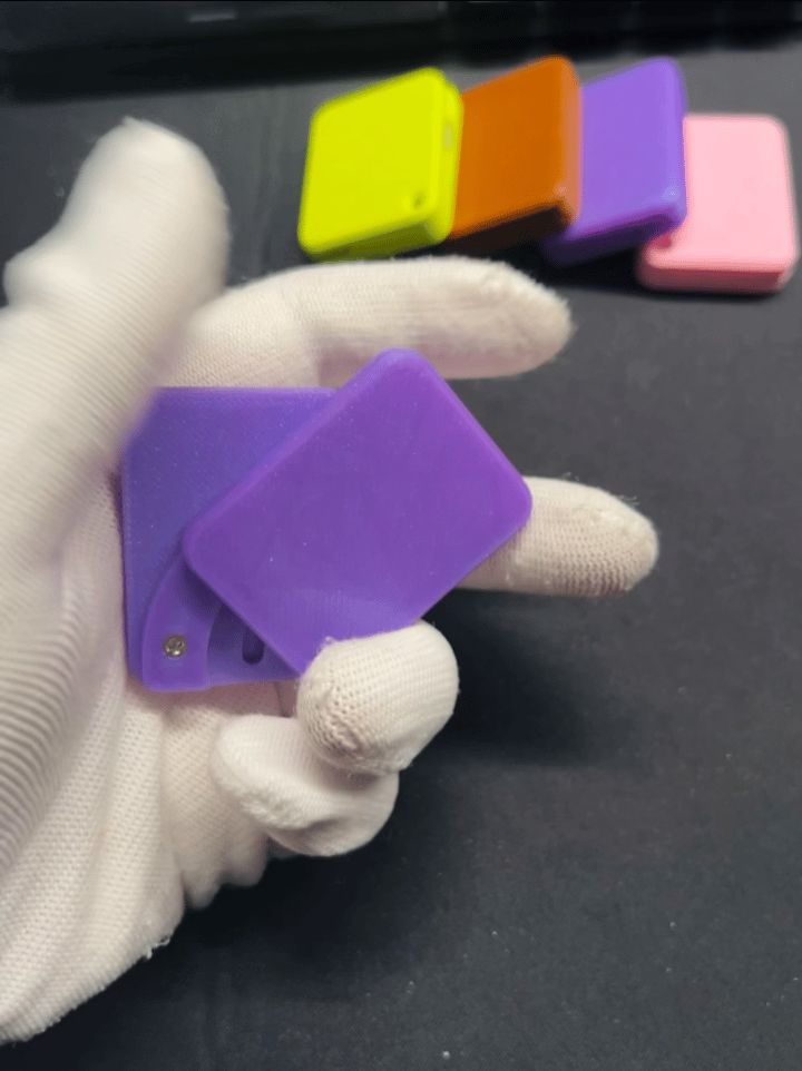 Fidget Toy 侧推牌叮叮解压edc