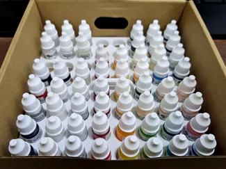 Paint Rack For SM paint