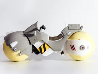 Scavengers Reign Azi's Motorcycle