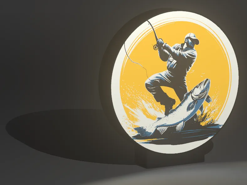 Angler light box