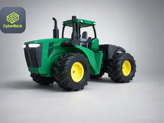 Cyberbrick Tractor 1:24 