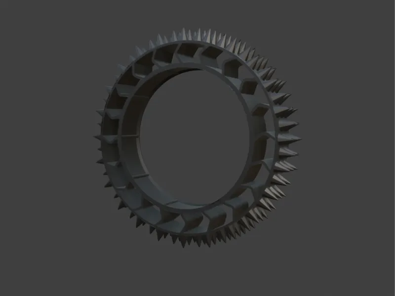 Spiky Wheels for Landroid WR165