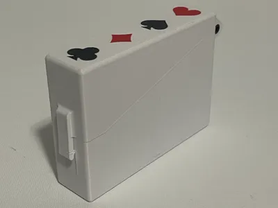 Standard Deck Card Box