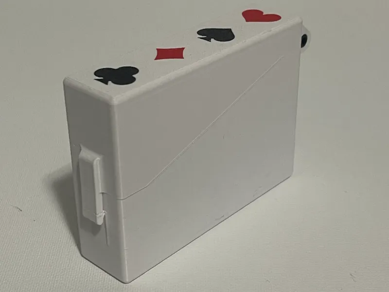 Standard Deck Card Box