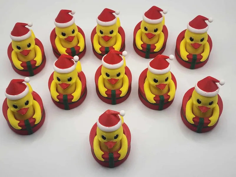 Christmas Present Duck