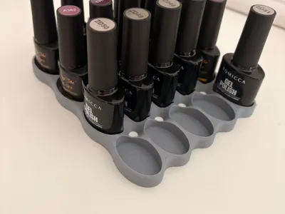 Minimal Gel Nail Polish Holder – Multi Size Set